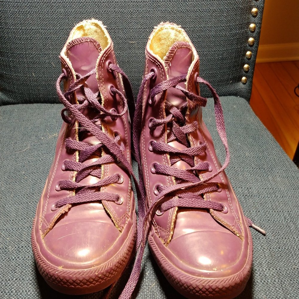 Chuck Taylor Purple Rain Shoes
